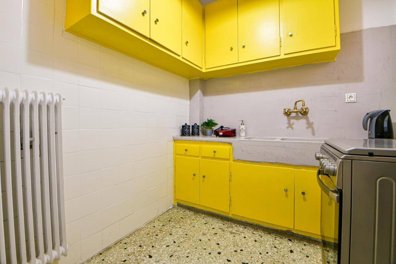 Athenian Sunny Apartment Ngoại thất bức ảnh