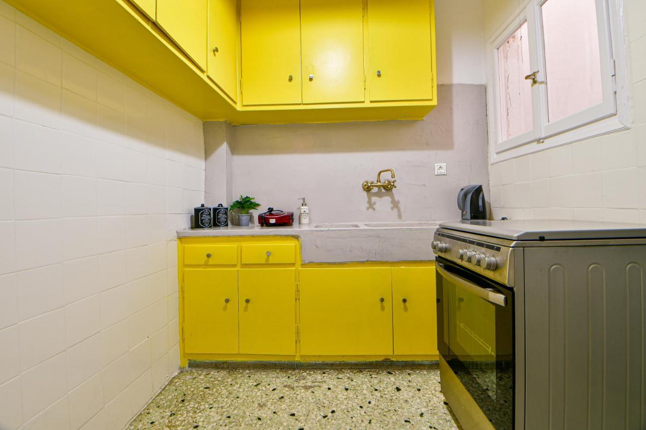 Athenian Sunny Apartment Ngoại thất bức ảnh