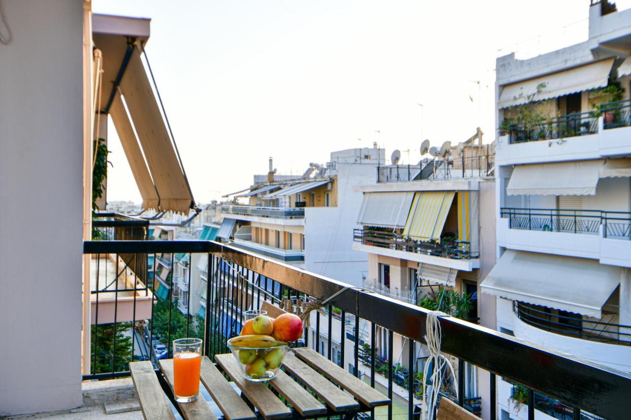Athenian Sunny Apartment Ngoại thất bức ảnh
